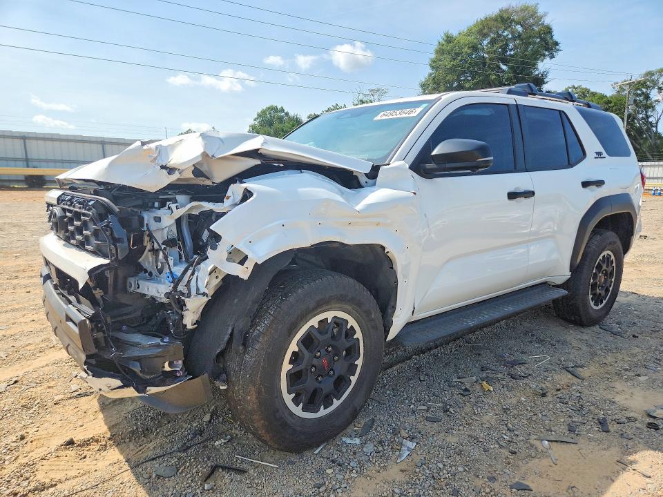 TOYOTA 4RUNNER 2025 with VIN JTEVA5BR0S5001470 - Photo from auction