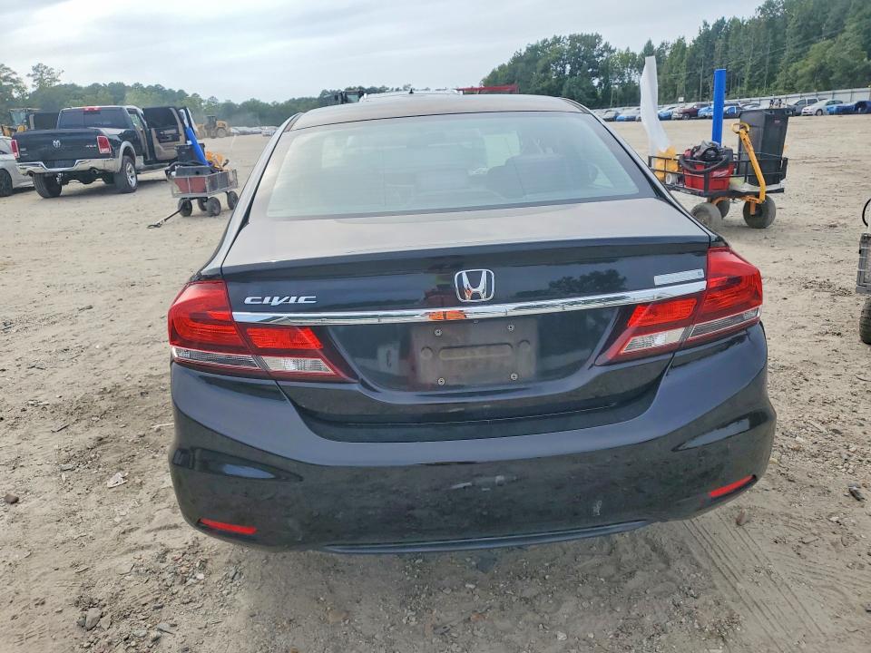 Photo 6 from auction – 2015 HONDA CIVIC with VIN 19XFB2F5XFE004530