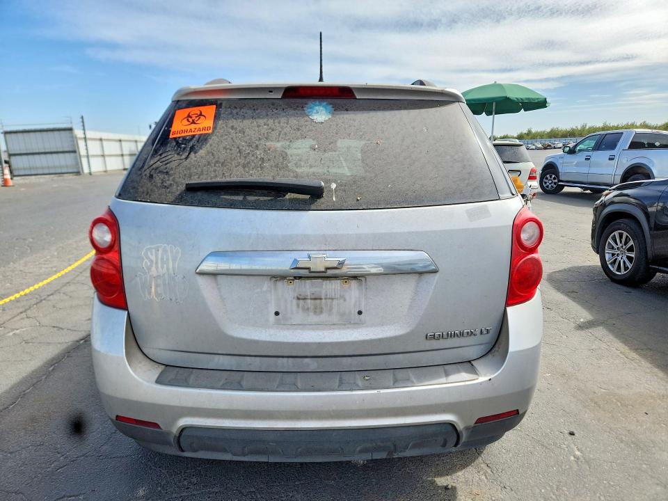 Photo 6 from auction – 2013 CHEVROLET EQUINOX with VIN 2GNALDEK7D6309742