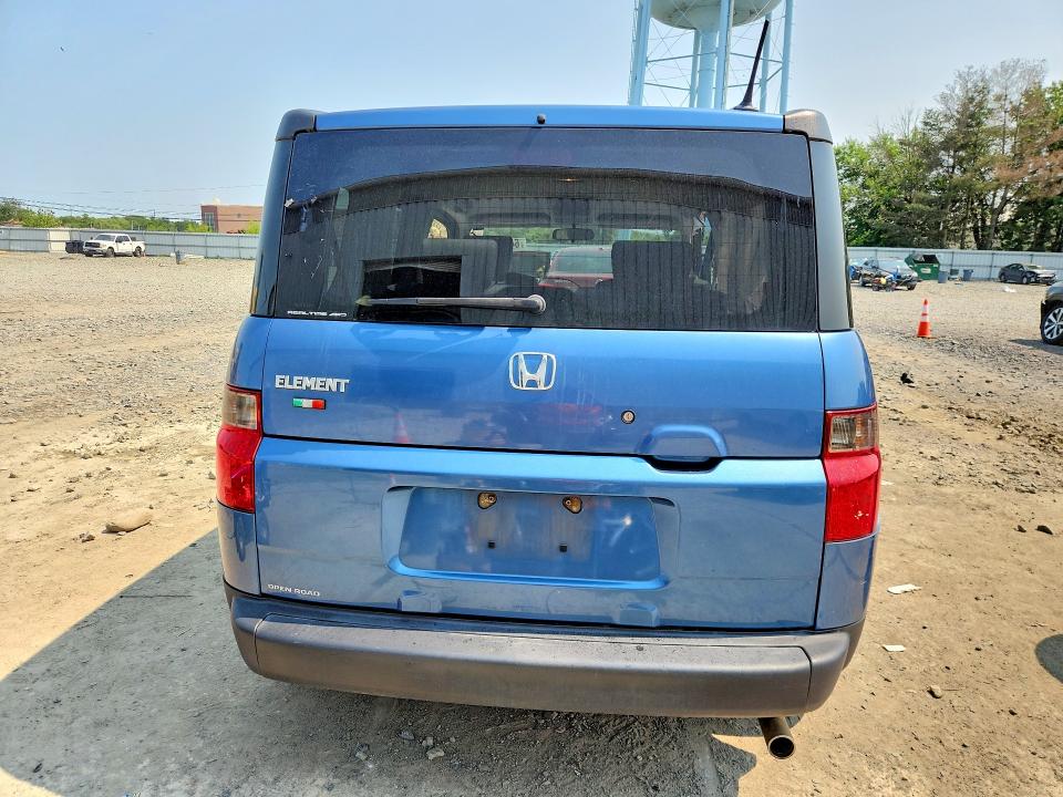 Photo 6 from auction – 2008 HONDA ELEMENT with VIN 5J6YH28708L018723