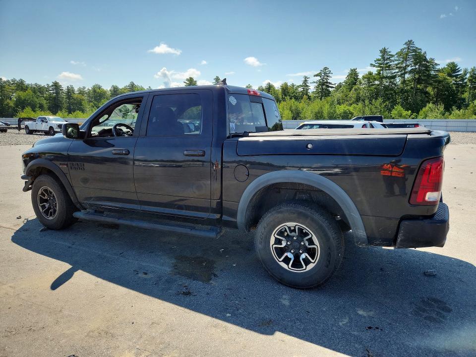 Photo 2 from auction – 2017 RAM 1500 with VIN 1C6RR7YT1HS559360