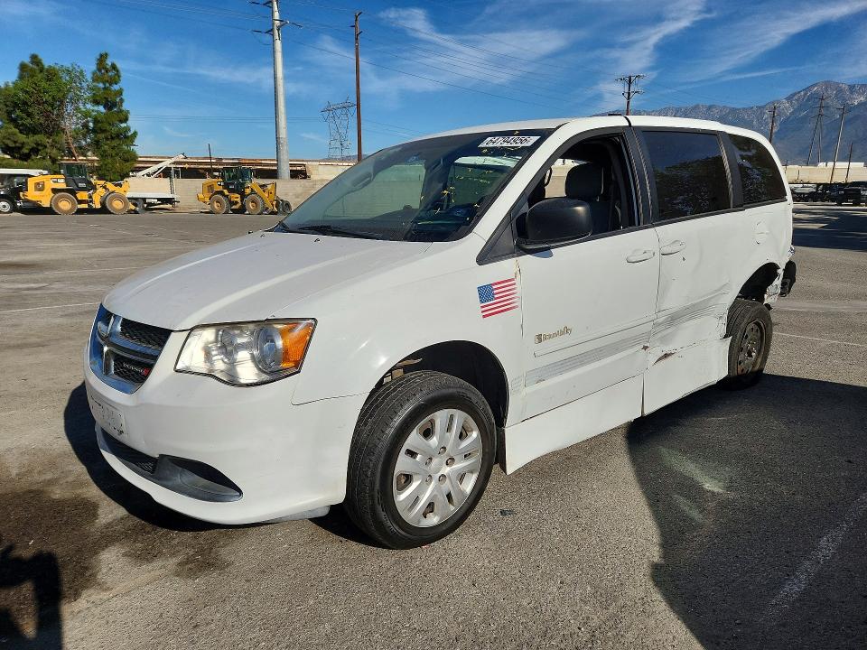 2017 DODGE GRAND CARAVAN