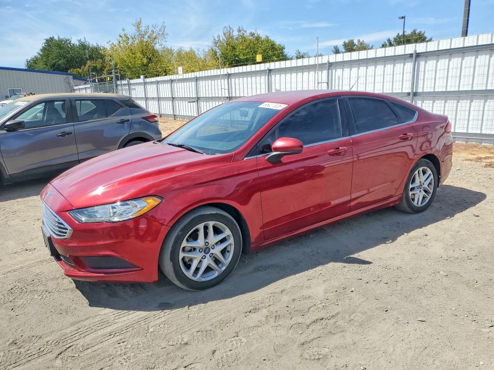 FORD FUSION 2017 with VIN 3FA6P0H71HR276972 - Photo from auction
