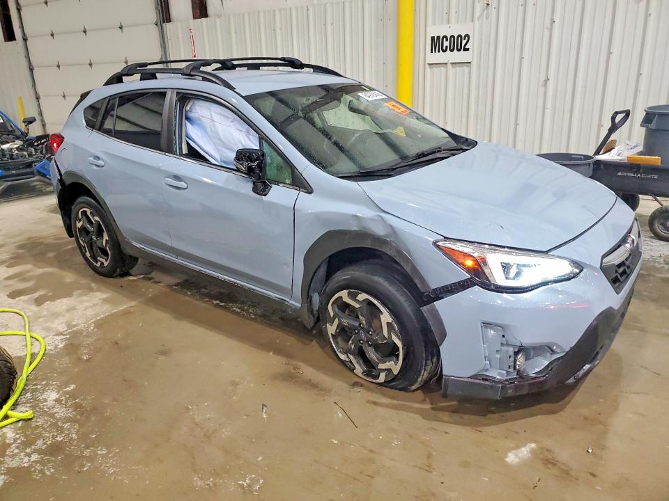 Photo 4 from auction – 2021 SUBARU CROSSTREK with VIN JF2GTHMC1M8371668