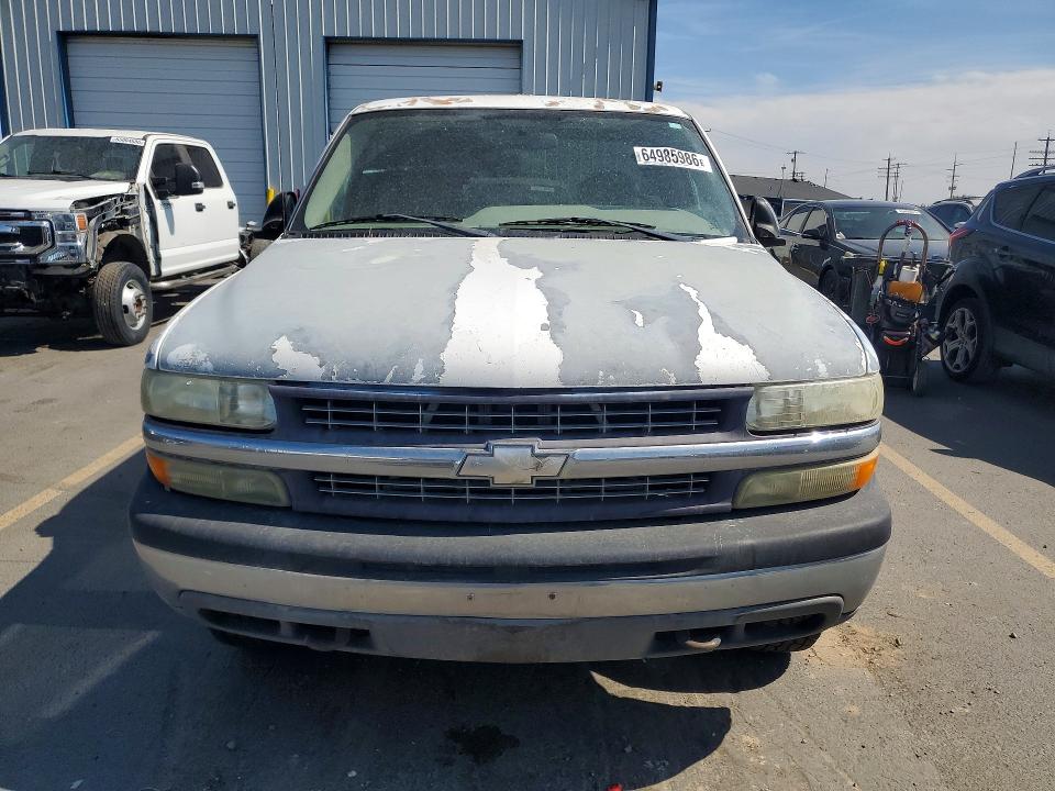 Photo 5 from auction – 2002 CHEVROLET 1500 SILVERADO with VIN 2GCEK19T321141378