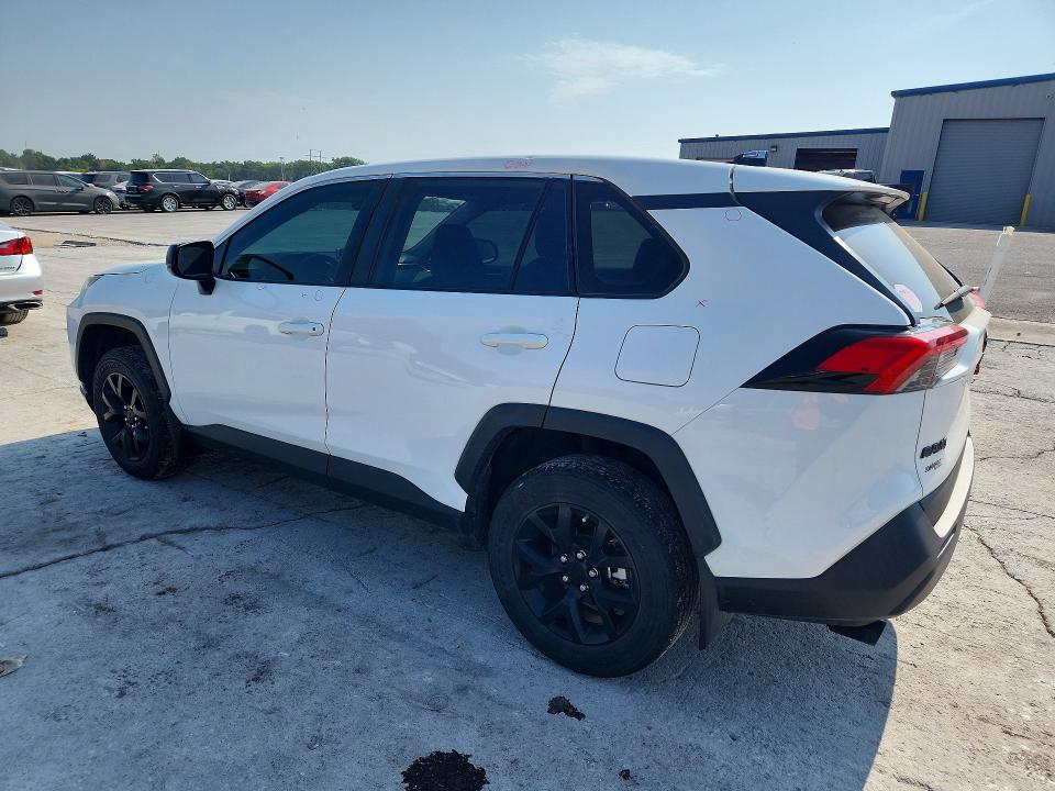 Photo 2 from auction – 2024 TOYOTA RAV4 with VIN 2T3H1RFV2RW335339