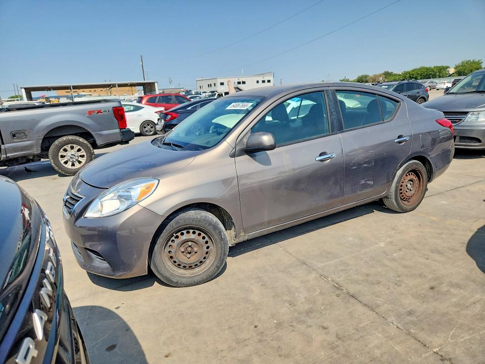 2012 NISSAN VERSA - Търг №64067666