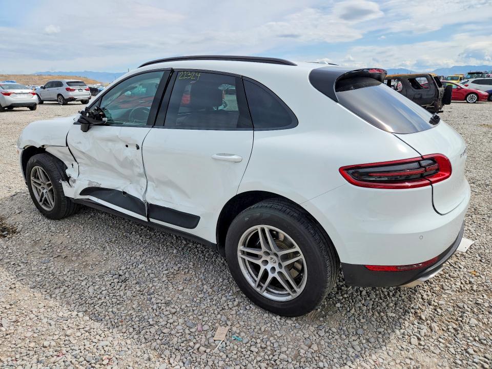 Photo 2 from auction – 2017 PORSCHE MACAN with VIN WP1AA2A55HLB04631