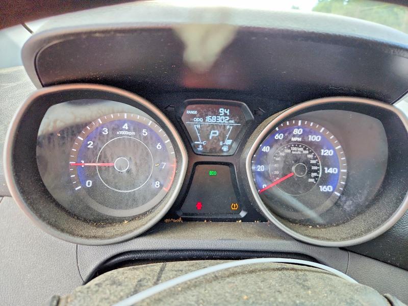 Photo 9 from auction – 2012 HYUNDAI ELANTRA with VIN 5NPDH4AE9CH074682