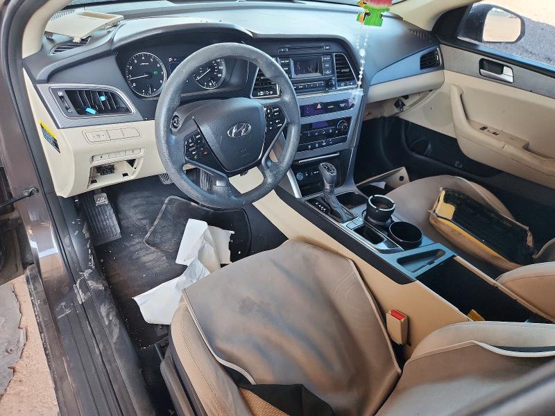 Photo 8 from auction – 2015 HYUNDAI SONATA with VIN 5NPE24AF6FH117703