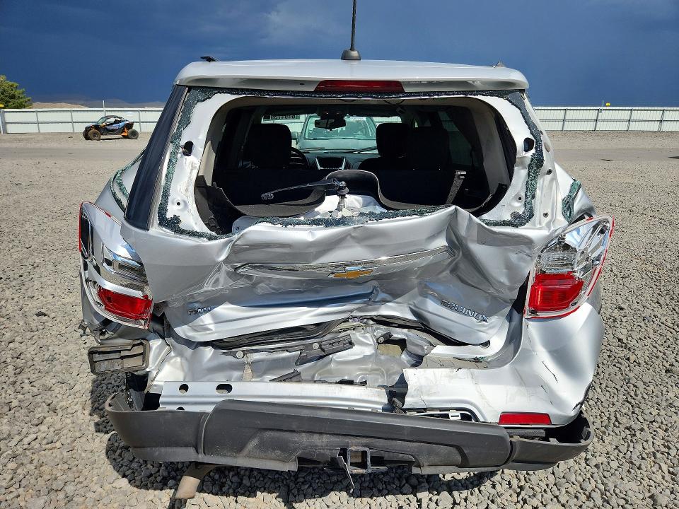 Photo 6 from auction – 2016 CHEVROLET EQUINOX with VIN 2GNFLEEK8G6212565