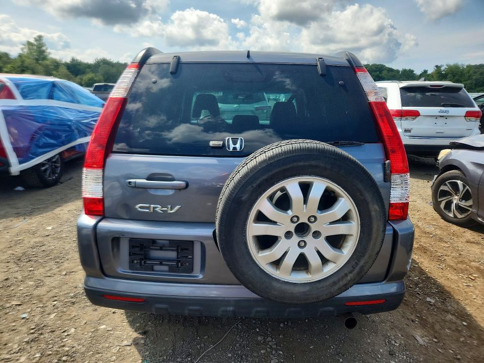 Photo 6 from auction – 2005 HOND CR-V with VIN SHSRD78975U339699