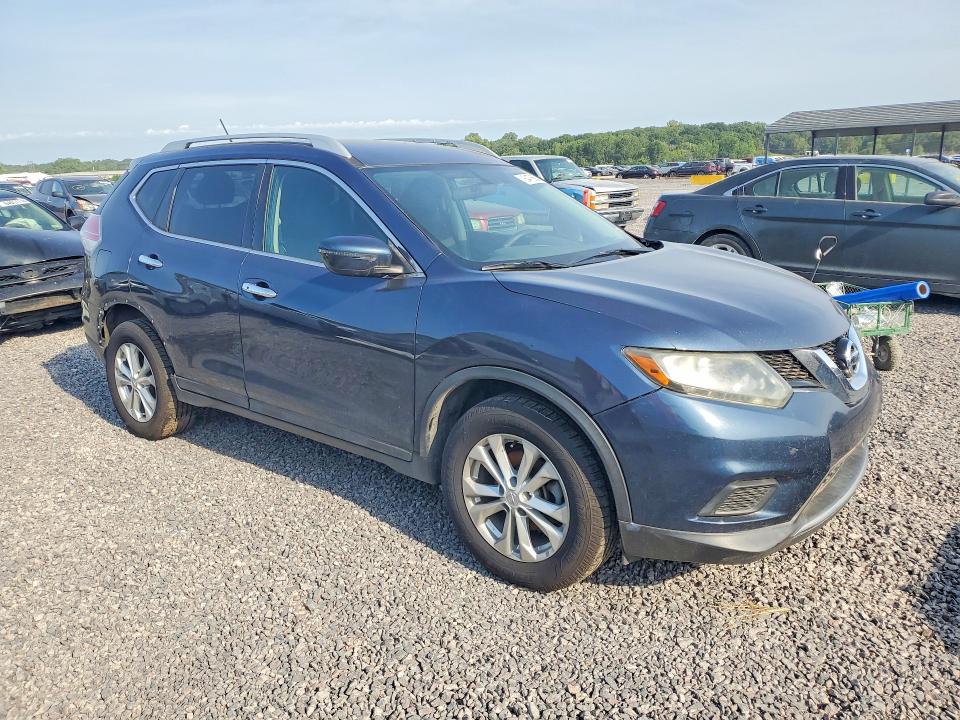 Photo 4 from auction – 2016 NISSAN ROGUE with VIN 5N1AT2MV6GC896726