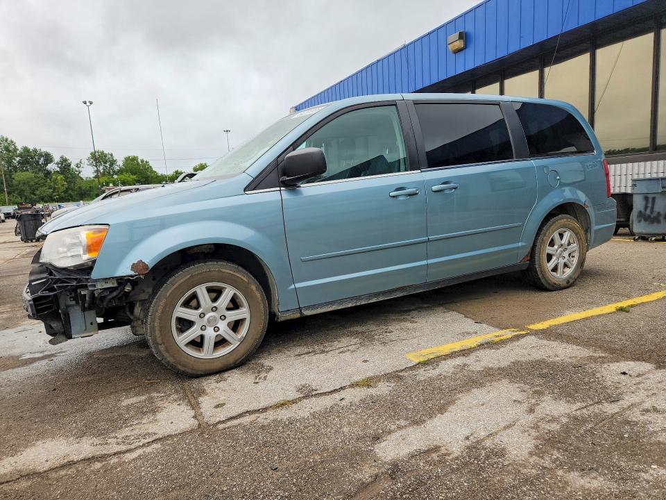CHRYSLER TOWN & COUNTRY 2010 with VIN 2A4RR2D14AR431339 - Photo from auction