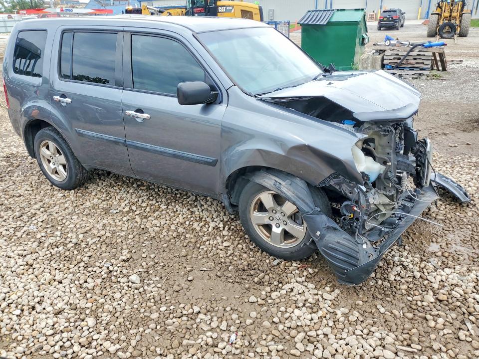 Photo 4 from auction – 2012 HONDA PILOT with VIN 5FNYF4H20CB022519
