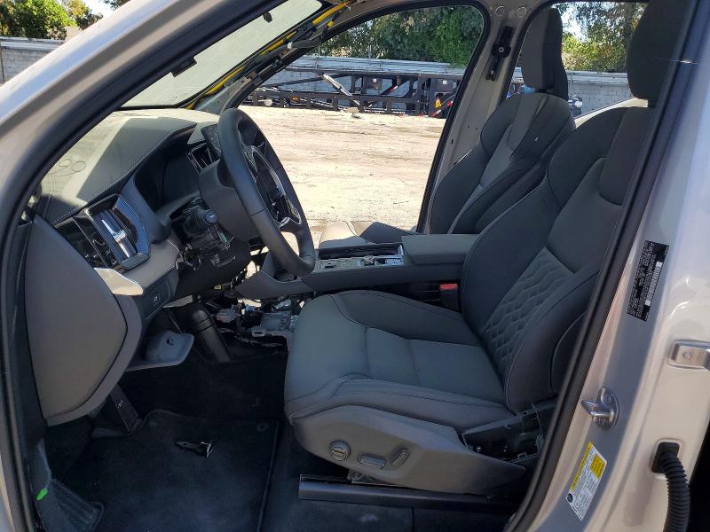 Photo 7 from auction – 2025 VOLVO XC90 with VIN YV4M12PB1S1362799