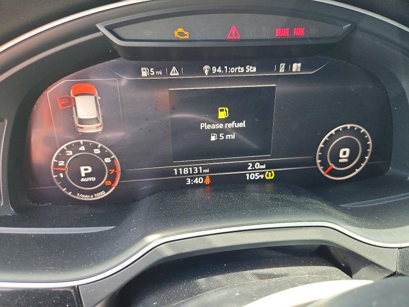 Photo 9 from auction – 2017 AUDI Q7 with VIN WA1LAAF79HD024820