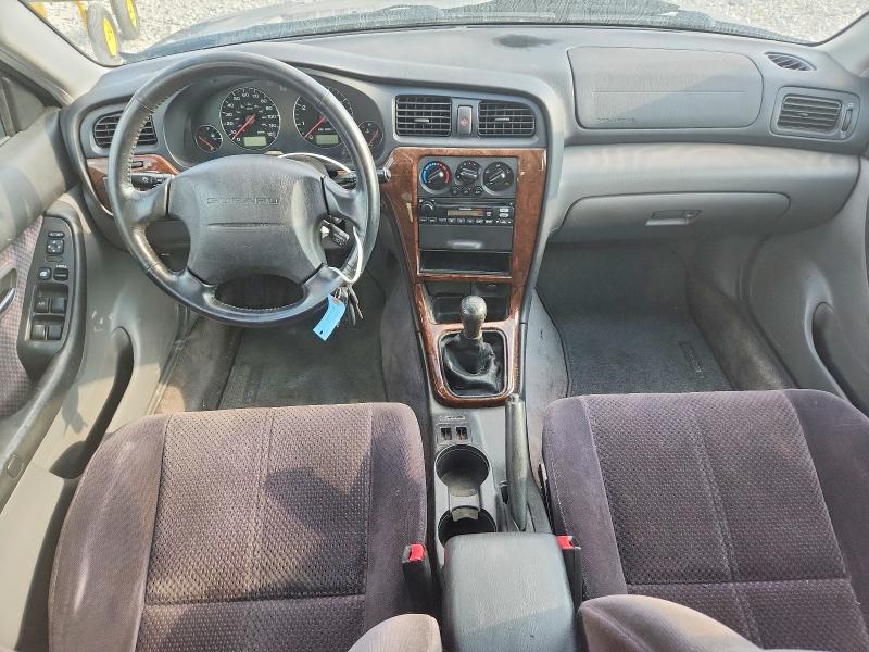 Photo 8 from auction – 2003 SUBARU LEGACY with VIN 4S3BH635936303310