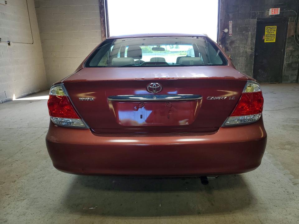 Photo 6 from auction – 2006 TOYOTA CAMRY with VIN 4T1BE32K16U116802
