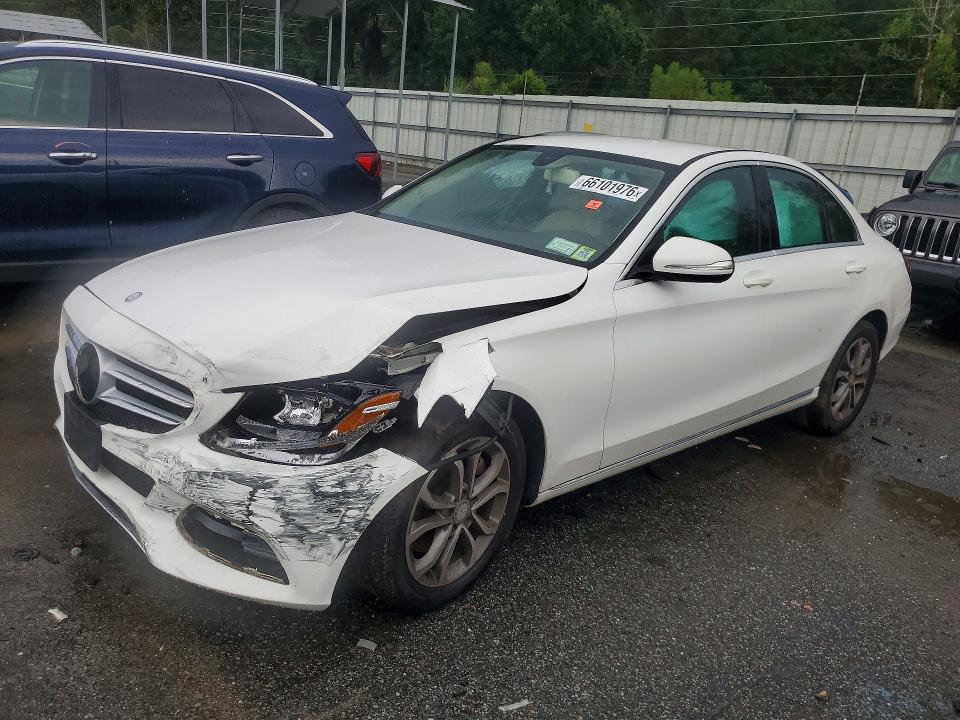 2015 MERCEDES-BENZ C - Търг №66101976