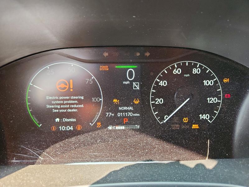 Photo 9 from auction – 2025 HONDA CR-V with VIN 7FARS6H88SE058624