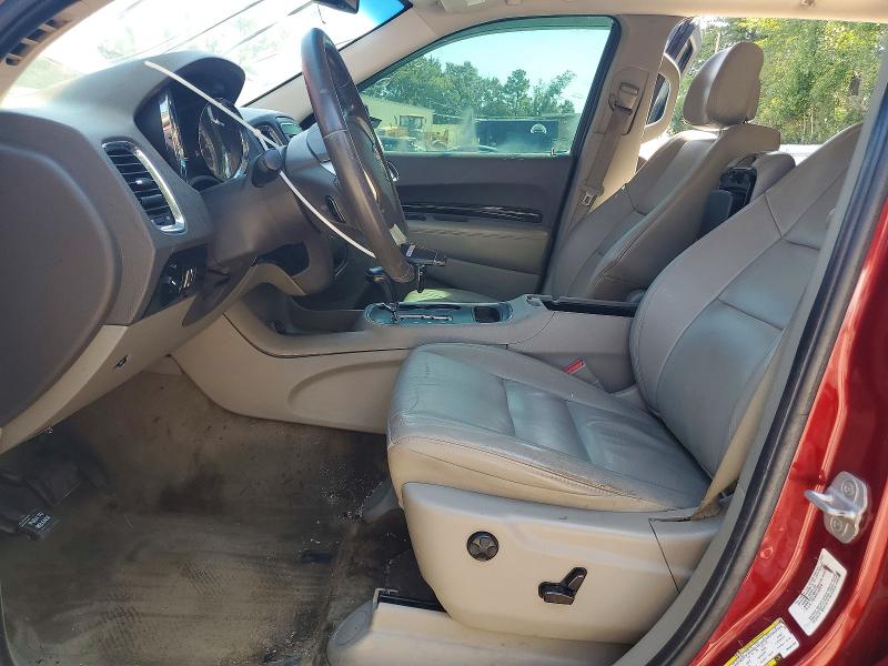 صورة رقم 7 من المزاد - 2013 DODGE DURANGO مع VIN 1C4SDHDT1DC561702