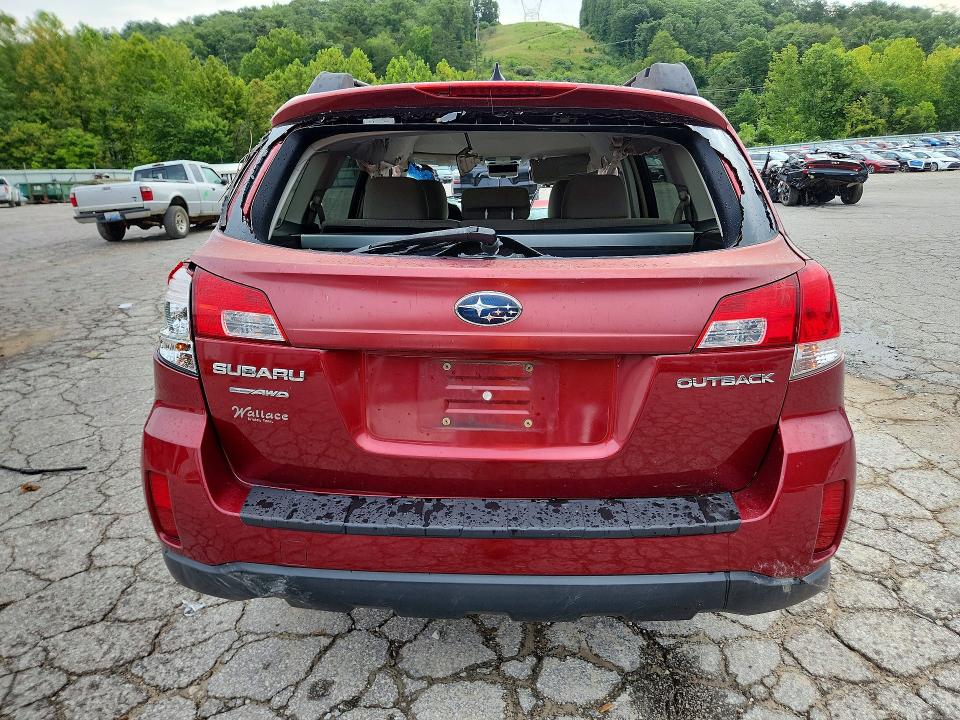 Photo 6 from auction – 2014 SUBARU OUTBACK with VIN 4S4BRCCCXE3208555