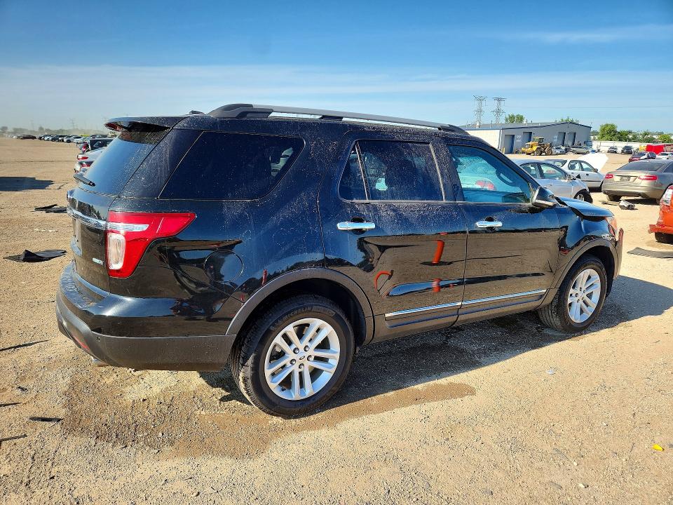 Photo 3 from auction – 2015 FORD EXPLORER with VIN 1FM5K8D83FGA32435