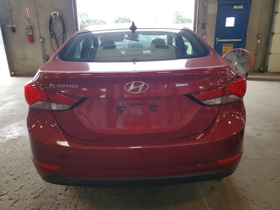 Photo 6 from auction – 2015 HYUNDAI ELANTRA with VIN 5NPDH4AE1FH648003