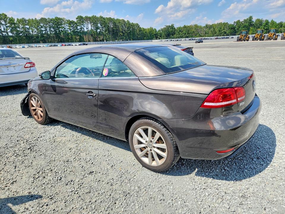 Photo 2 from auction – 2012 VOLKSWAGEN EOS with VIN WVWBW7AH4CV009862