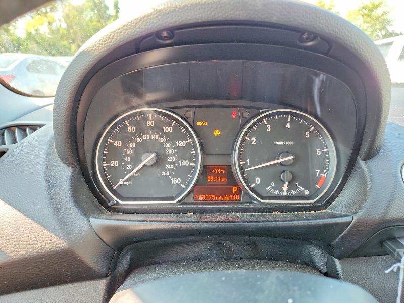 Photo 9 from auction – 2008 BMW 128 with VIN WBAUP73528VF08241