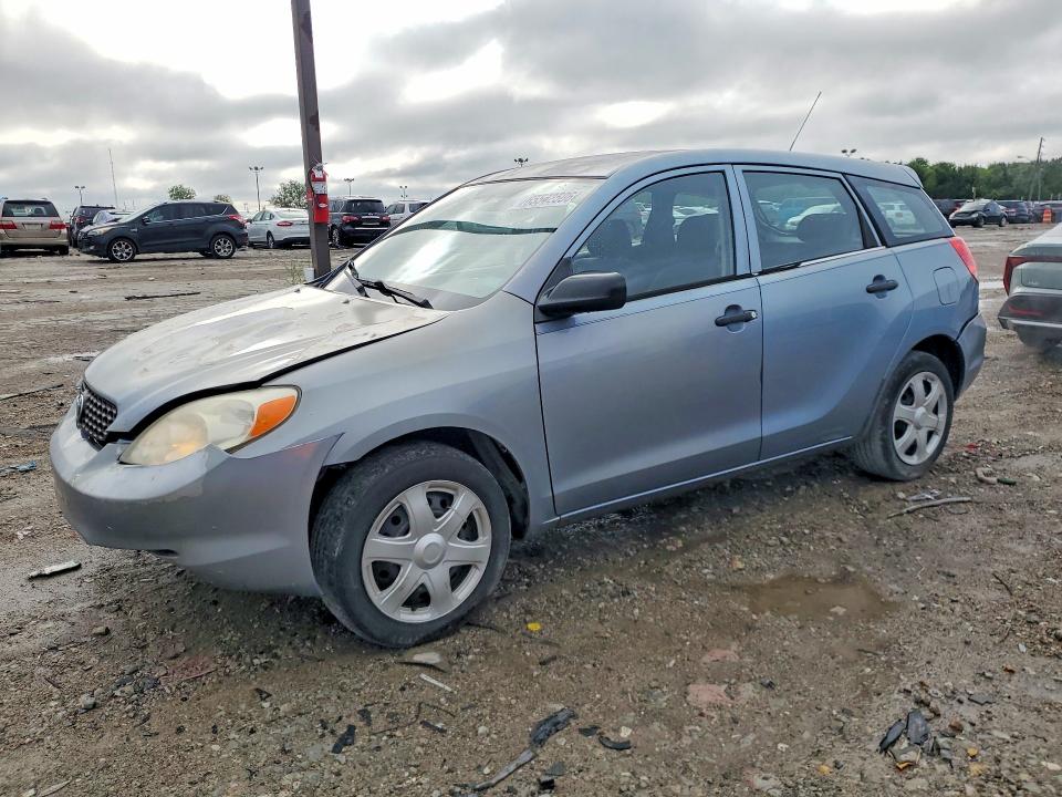 TOYOTA MATRIX 2004 with VIN 2T1KR32E64C166754 - Photo from auction
