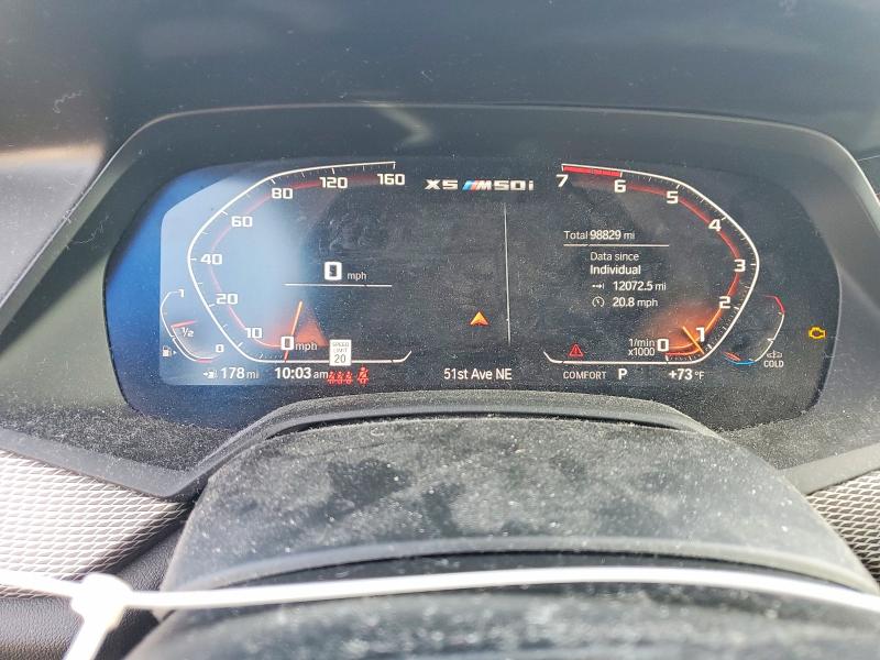 صورة رقم 9 من المزاد - 2021 BMW X5 مع VIN 5UXJU4C05M9E82009