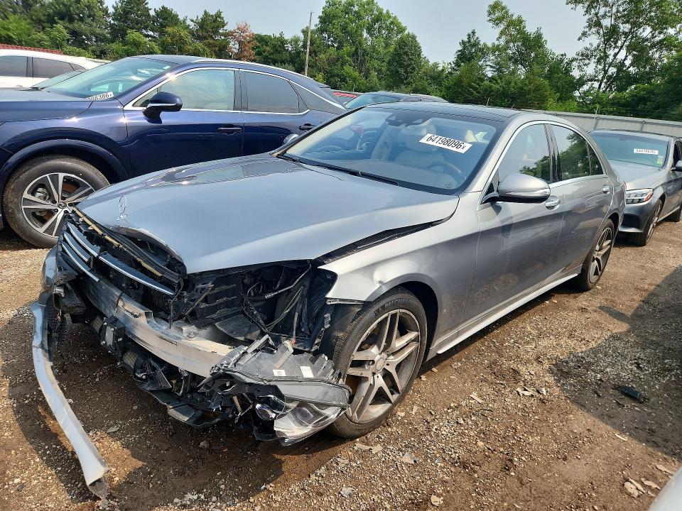 MERCEDES-BENZ S 2015 with VIN WDDUG8FB8FA073145 - Photo from auction