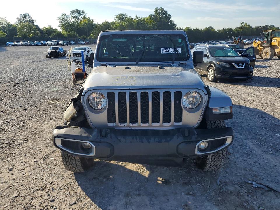 Photo 5 from auction – 2021 JEEP GLADIATOR with VIN 1C6HJTAG8ML502571