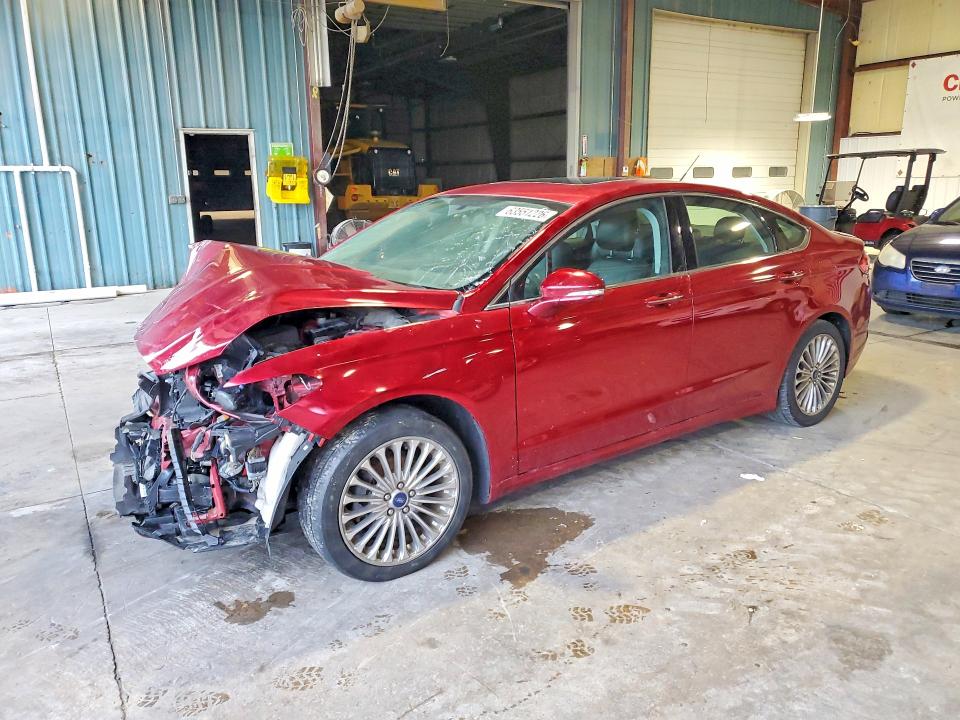 2015 FORD FUSION - Търг №63551226