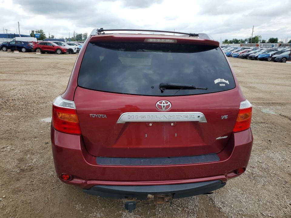 Photo 6 from auction – 2008 TOYOTA HIGHLANDER with VIN JTEES42A282001966