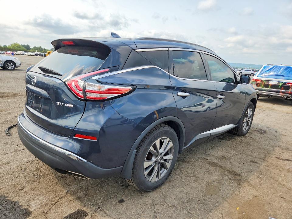Photo 3 from auction – 2016 NISSAN MURANO with VIN 5N1AZ2MH2GN158550