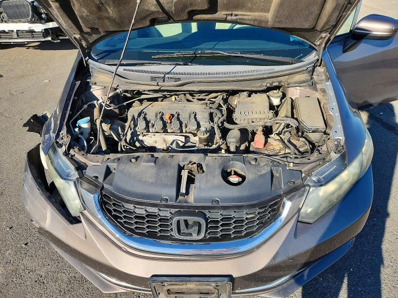 Photo 11 from auction – 2014 HONDA CIVIC with VIN 19XFB2F59EE219346