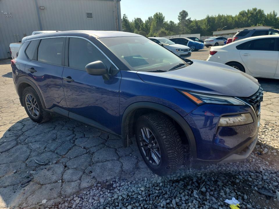 Photo 4 from auction – 2023 NISSAN ROGUE with VIN 5N1BT3AA4PC681051