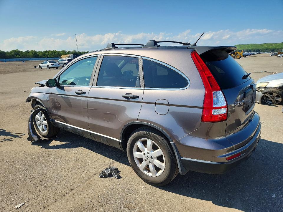 Photo 2 from auction – 2011 HONDA CR-V with VIN 5J6RE4H48BL093899