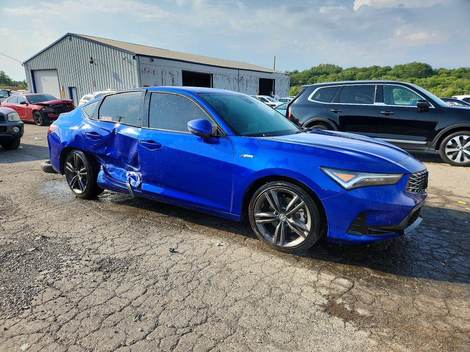 Photo 4 from auction – 2024 ACURA INTEGRA with VIN 19UDE4H60RA010331