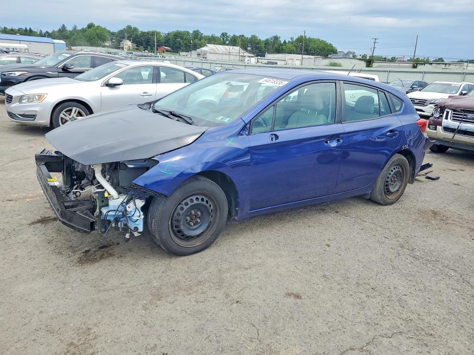 SUBARU IMPREZA 2017 with VIN 4S3GTAA65H3725666 - Photo from auction