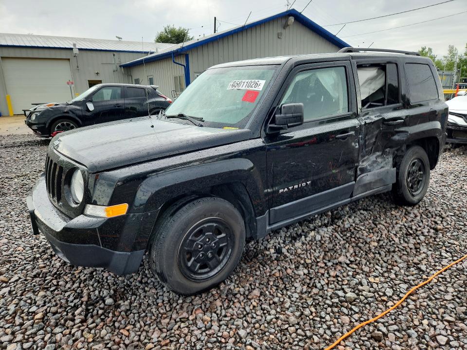 Zdjęcie 1 z aukcji – 2014 JEEP PATRIOT z VIN 1C4NJPBA3ED774888