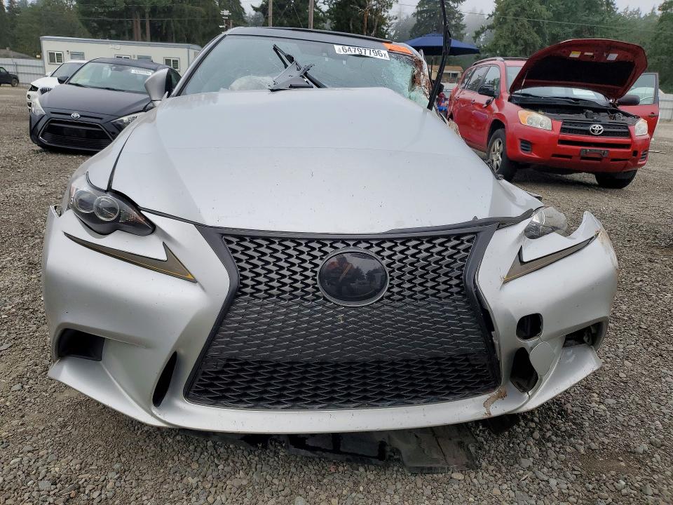 Photo 5 from auction – 2015 LEXUS IS with VIN JTHCF1D22F5016739
