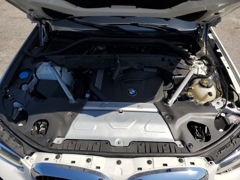 Photo 12 from auction – 2022 BMW X3 with VIN 5UX83DP0XN9J59987