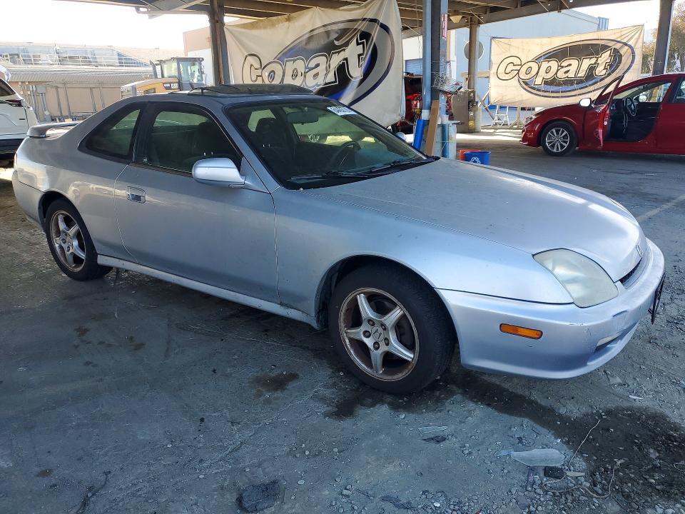 Photo 4 from auction – 2001 HONDA PRELUDE with VIN JHMBB61521C004646