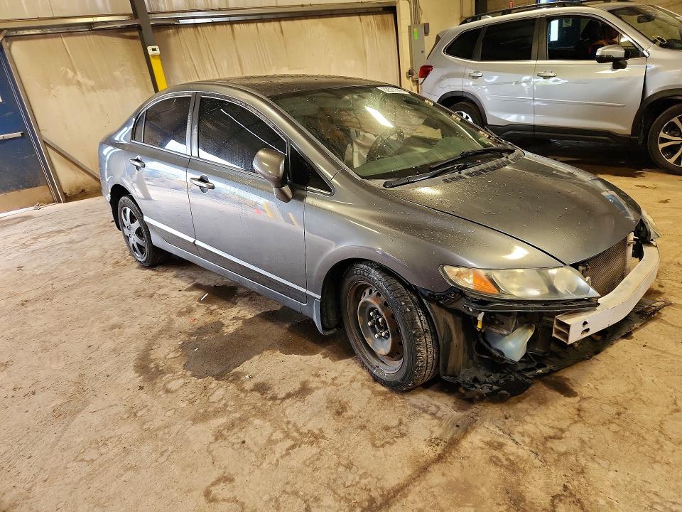 Photo 4 from auction – 2011 HONDA CIVIC with VIN 2HGFA1F57BH302191