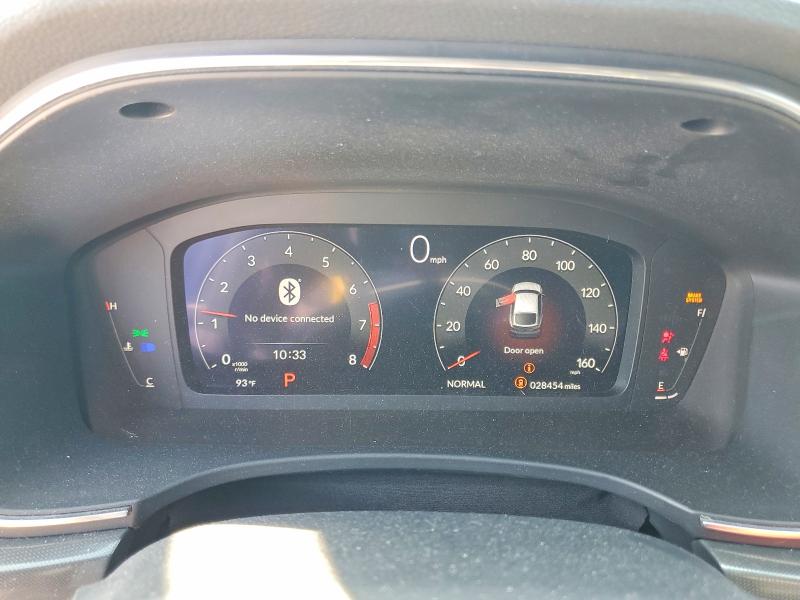 Photo 9 from auction – 2024 ACURA INTEGRA with VIN 19UDE4H6XRA002799