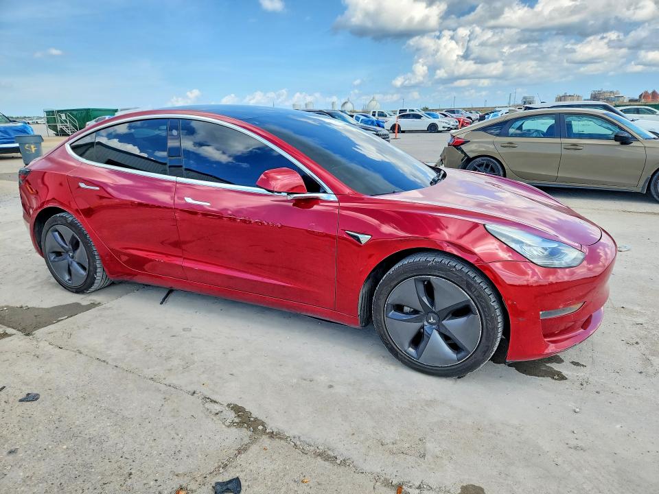 Photo 4 from auction – 2019 TESLA MODEL 3 with VIN 5YJ3E1EAXKF396528